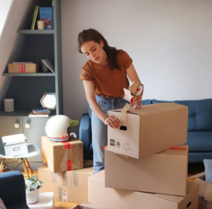 搬家与打包服务